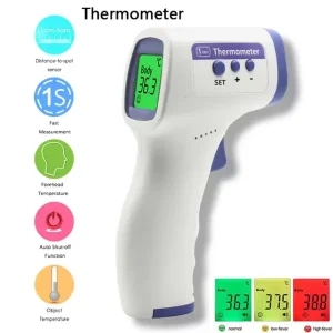 Domowy bezkontaktowy cyfrowy termometr, elektroniczny termometr, laserowy termometr