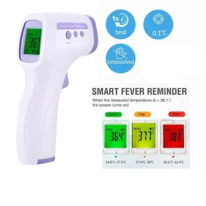 Domowy bezkontaktowy cyfrowy termometr, elektroniczny termometr, laserowy termometr